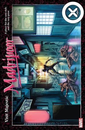 X-Men (2021) issue 11-B Carmen Carnero Stormbreakers Travel Cover