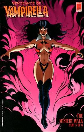 Vengeance of Vampirella (1994) issue 18-B Buzz Cover