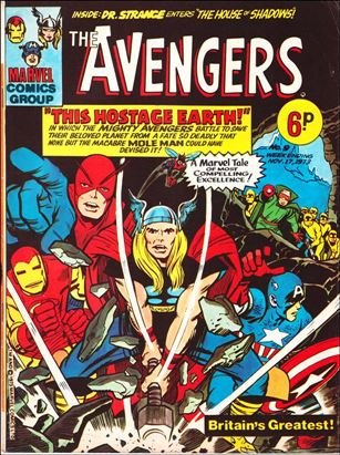 Avengers (UK) issue 9.00