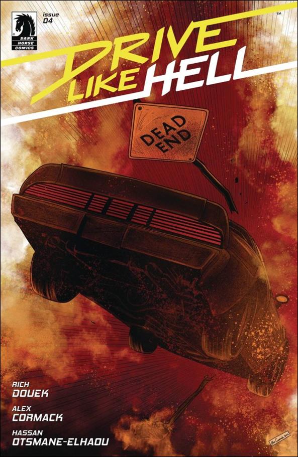 Drive Like Hell issue 4 Alex Cormack Cover