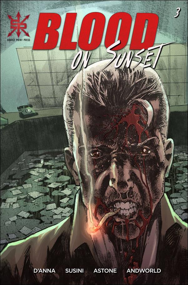 Blood on Sunset issue 3