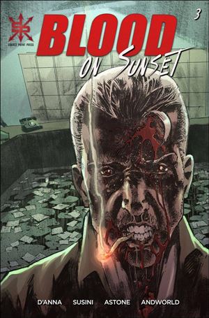 Blood on Sunset issue 3