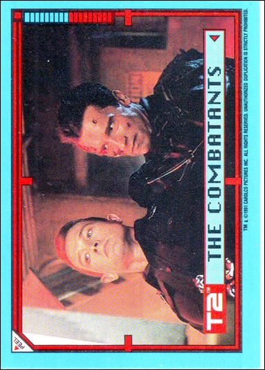 Terminator 2 (Base Set) card 22 The Combatants