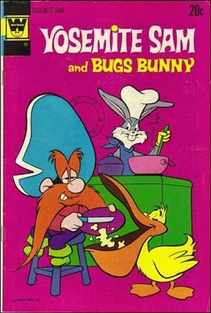 Yosemite Sam issue 15-B Whitman Cover