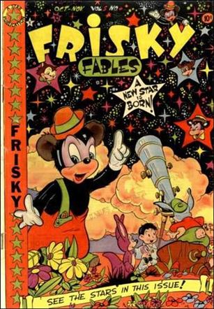 Frisky Fables (1949) issue 4