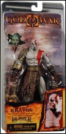 God of War II figure 4 Kratos w/ Golden Fleece