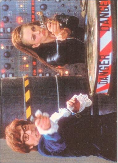 Austin Powers: The Spy Who Shagged Me (Promo) card P6 Danger Danger