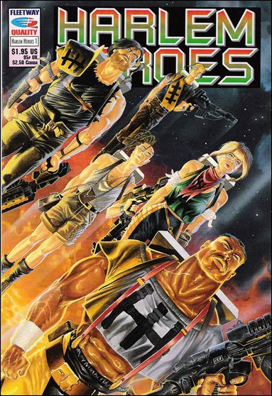 Harlem Heroes issue 1