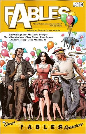 Fables issue 13 The Great Fables Crossover