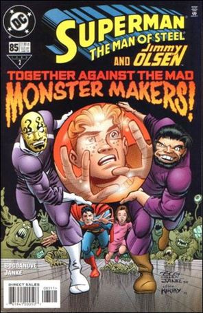 Superman: The Man of Steel issue 85