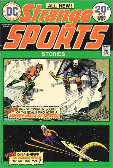 Strange Sports Stories (1973) issue 5