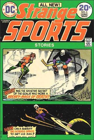 Strange Sports Stories (1973) issue 5