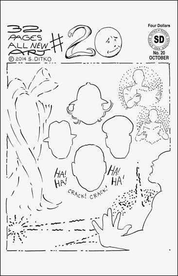 Ditko Presents issue 20