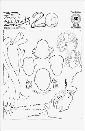 Ditko Presents issue 20