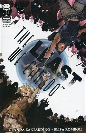 Least We Can Do issue 1-B B Cover