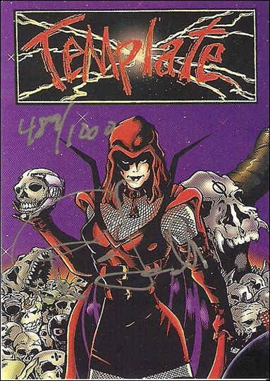 Template (Promo) card 1 Signed 1/1000