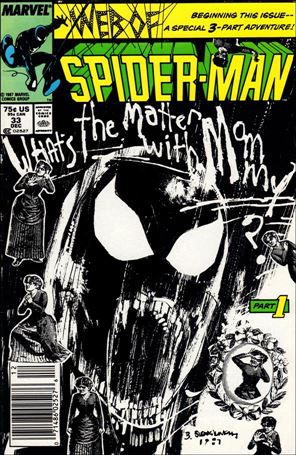 Web of Spider-Man (1985) issue 33