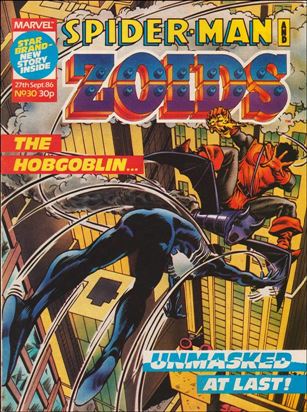 Spider-Man and Zoids (UK) issue 30