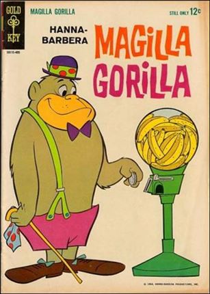 Magilla Gorilla (1964) issue 1