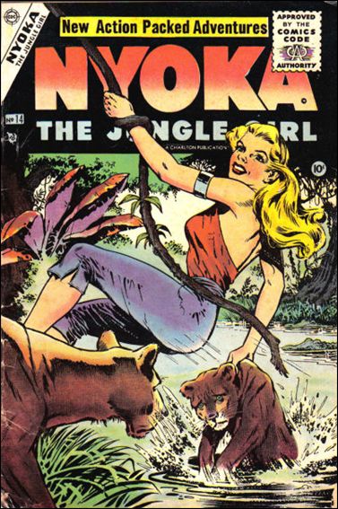 Nyoka the Jungle Girl (1955) issue 14