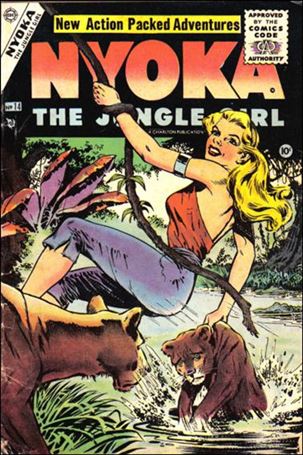 Nyoka the Jungle Girl (1955) Cover Image 1