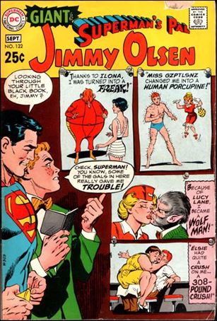 Superman's Pal Jimmy Olsen (1954) issue 122