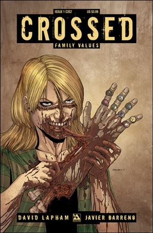 Crossed: Family Values issue 1-E C2E2 Cover 1/1500