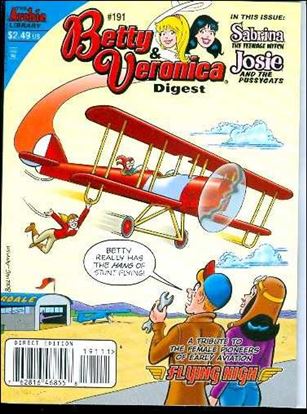 Betty and Veronica Comics Digest issue 191-Z-INVALID