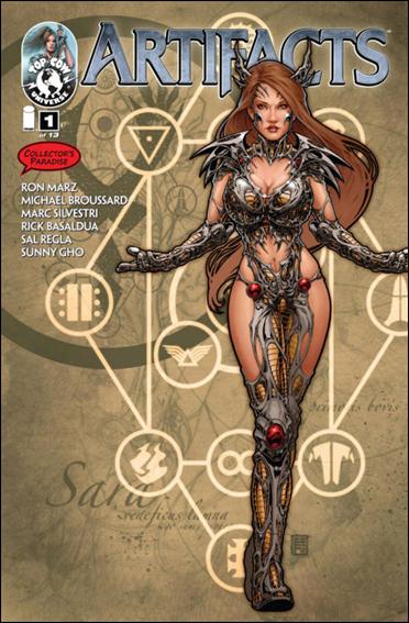 Artifacts (2010) issue 1-I J.T. Christopher Collector's Paradise Cover 1/400