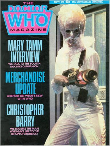 Doctor Who Magazine issue 99