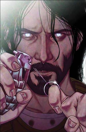 BRZRKR issue 3-I Jenny Frison 1:100 Non Bloody Virgin Cover