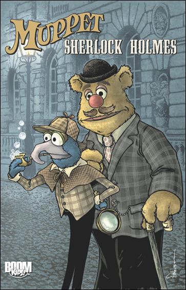 Muppet Sherlock Holmes  issue 1