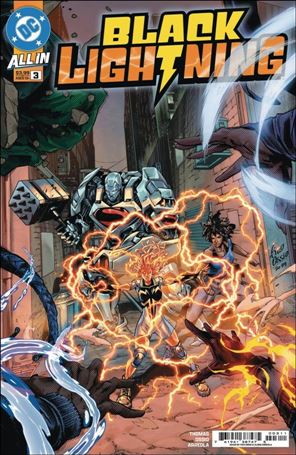 Black Lightning (2025) issue 3 Fico Ossio Cover