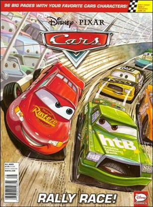 Disney-Pixar/Muppets Presents: Cars Cover Image 1