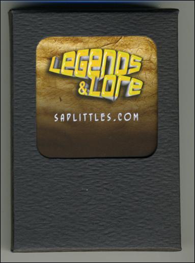 Legends & Lore card 4 Sealed Factory Set 1/1000