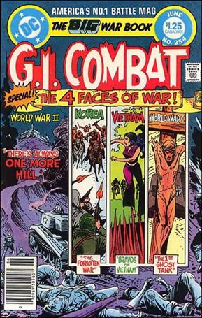 G.I. Combat (1952) issue 254-B Canadian Price Cover