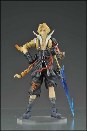Dissidia Final Fantasy Trading Arts (Series 1) figure 3 Tidus (Mystery Pack)