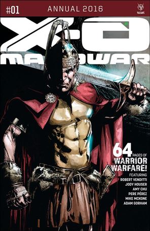 X-O Manowar Annual 2016 Cover Image 1