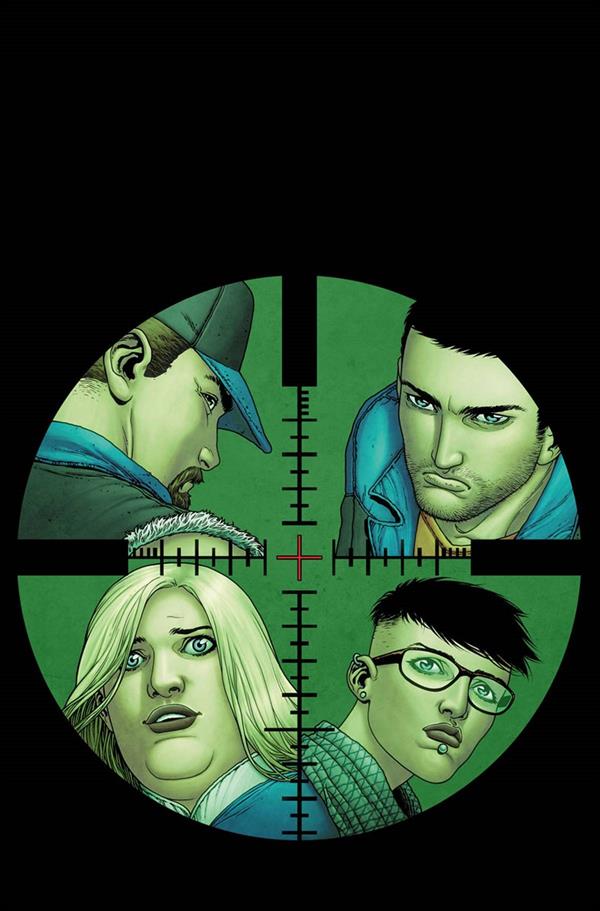 Harbinger: Renegade issue 7-B Francis Portela Cover