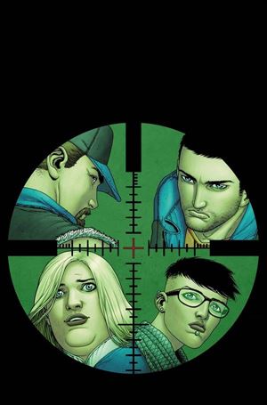 Harbinger: Renegade issue 7-B Francis Portela Cover