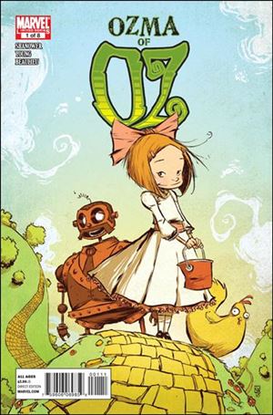 Ozma of Oz Cover Image 1