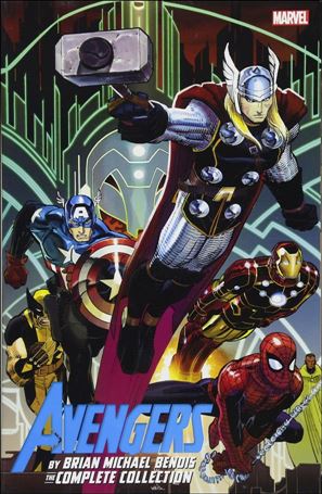 Avengers by Brian Michael Bendis: The Complete Collection Cover Image 1