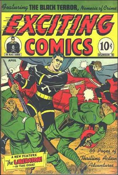 Exciting Comics (1940) issue 18