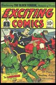 Exciting Comics (1940) issue 18