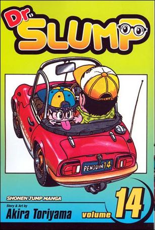 Dr. Slump issue 14