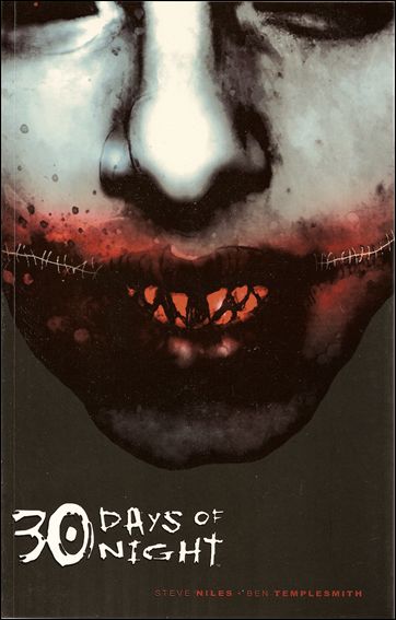 30 Days of Night (2003) issue 1-B Signed Tip-In Plate Edition