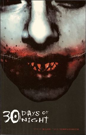 30 Days of Night (2003) issue 1-B Signed Tip-In Plate Edition