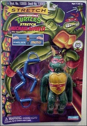 Teenage Mutant Ninja Turtles: Stretch figure 3 Stretch Michaelangelo