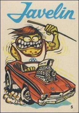 Odder Odd Rods (Base Set) card 5 Javelin