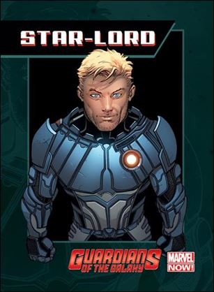 Guardians of the Galaxy (Promo) Cover Image 2